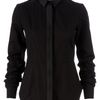 Givenchy Long Sleeve Shirt in Black - Lyst