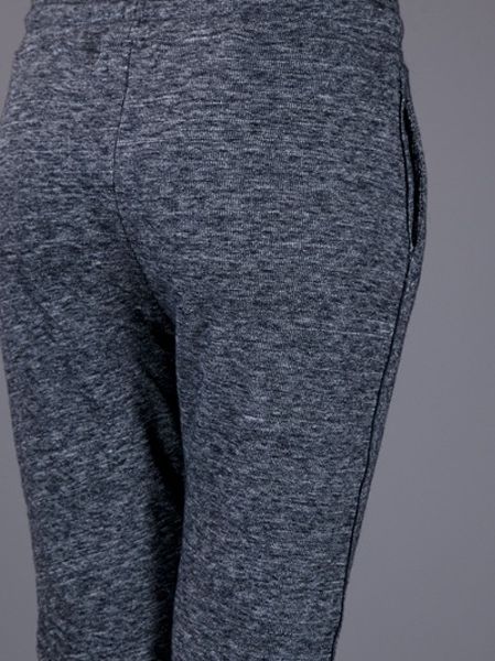 grey skinny sweatpants