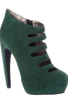 Jeffrey Campbell Cutout Ankle Boot - Lyst