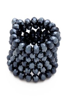 Kenneth Jay Lane Faceted Coil Bracelet - Lyst