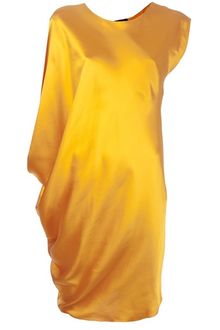 Lanvin Draped Dress - Lyst