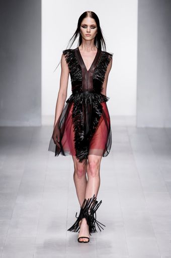 Marios Schwab Spring 2013 Runway Look 2 - Lyst
