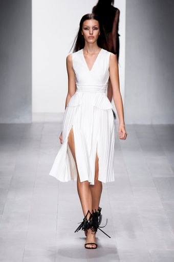 Marios Schwab Spring 2013 Runway Look 3 - Lyst