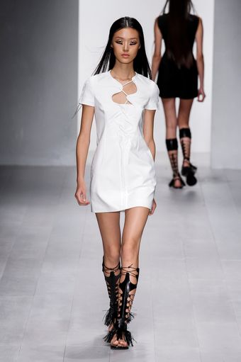 Marios Schwab Spring 2013 Runway Look 7 - Lyst