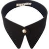 Marni Gem Brooch Detail Collar in Black - Lyst