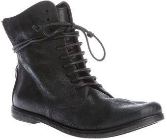 Marsell Laceup Ankle Boot - Lyst