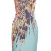 Matthew Williamson Satin Dress in Multicolor (multicolored) - Lyst