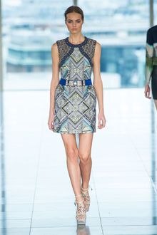 Matthew Williamson Spring 2013 Runway Look 5 - Lyst
