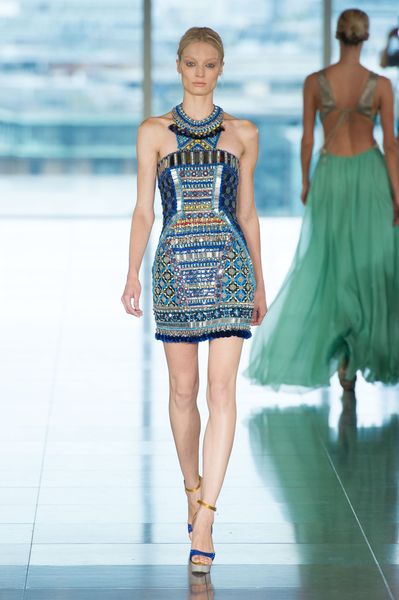 Matthew Williamson Spring 2013 Runway Look 31 in  - Lyst
