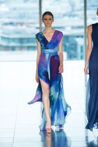 Matthew Williamson Spring 2013 Runway Look 33 - Lyst