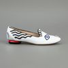 Nicholas Kirkwood Picasso Slipper in White - Lyst
