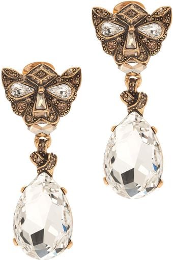  Panther Crystal Earrings 