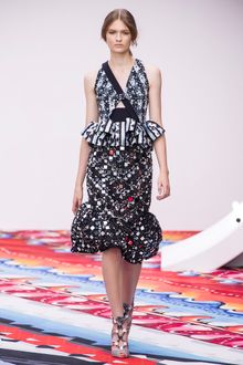 Peter Pilotto Spring 2013 Runway Look 31 - Lyst