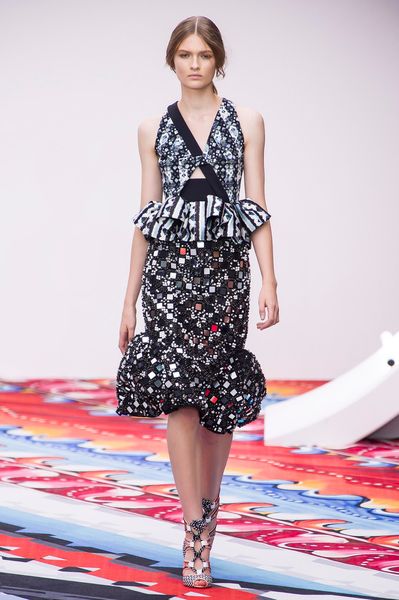 Peter Pilotto Spring 2013 Runway Look 31 in  - Lyst