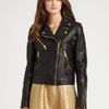 Rag & Bone Bowery Convertible Leather Jacket in Black - Lyst