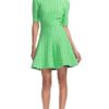 Rag & Bone Ss Nicki Flare Dress in Green - Lyst