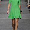Rag & Bone Ss Nicki Flare Dress in Green - Lyst