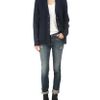 Rag & Bone Isabelle Pincher Cardigan in Blue (navy) - Lyst