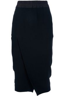 Rick Owens Pencil Skirt - Lyst