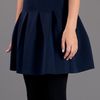 T By Alexander Wang Box Pleat Mini Skirt in Blue - Lyst