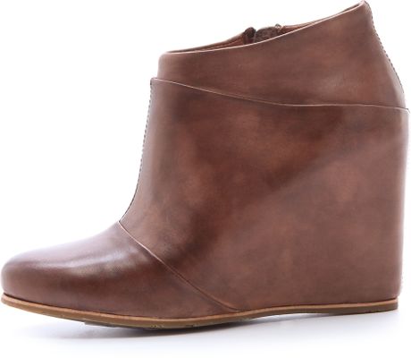 ugg australia carmine wedge boot chestnut leather ugg australia carmine wedge boot chestnut leather