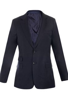 Yves Saint Laurent Lightweight Wool Jacket - Lyst