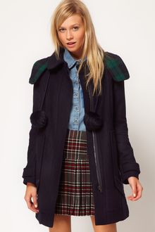 ASOS Collection Asos Bonded Duffle Coat - Lyst