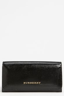 Burberry Prorsum Patent Leather Wallet - Lyst