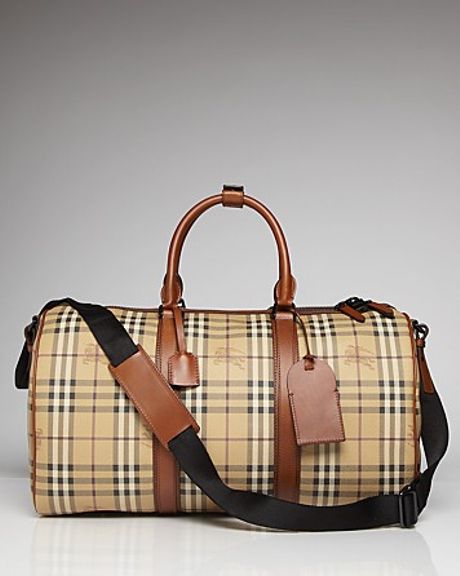 burberry holdall weekender bag