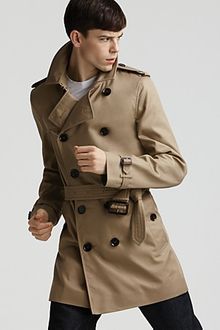 Burberry Britton Rain Trench Coat - Lyst