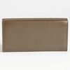 Burberry Prorsum Patent Leather Wallet in Gray (mole grey) - Lyst