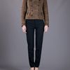 Burberry Prorsum Military Jacket in Brown - Lyst