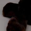 Burberry Prorsum Rabbit Loop Scarf in Brown - Lyst