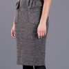 Burberry Prorsum Tweed Pencil Skirt in Brown - Lyst