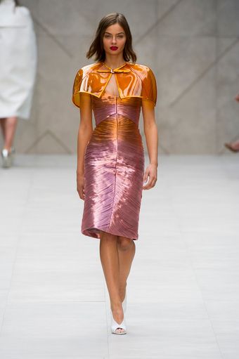 Burberry Prorsum Spring 2013 Runway Look 3 - Lyst