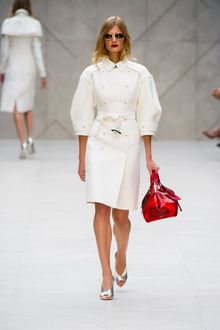 Burberry Prorsum Spring 2013 Runway Look 4 - Lyst