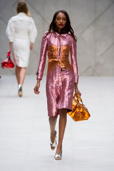Burberry Prorsum Spring 2013 Runway Look 6 in  - Lyst