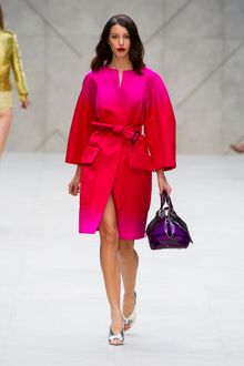 Burberry Prorsum Spring 2013 Runway Look 7 - Lyst