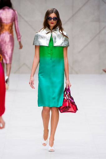 Burberry Prorsum Spring 2013 Runway Look 8 - Lyst