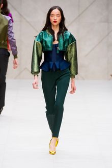 Burberry Prorsum Spring 2013 Runway Look 35 - Lyst