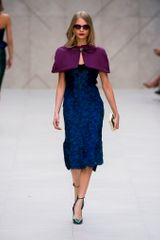 Burberry Prorsum Spring 2013 Runway Look 45