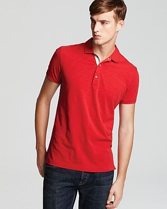 Burberry Brit Polo - Lyst