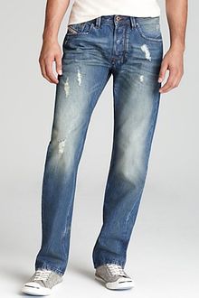 Diesel Larkee Straight Fit Jeans - Lyst