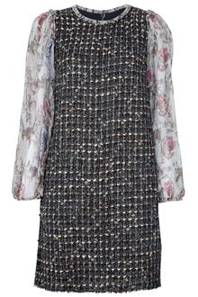 Dolce & Gabbana Tweed Dress - Lyst