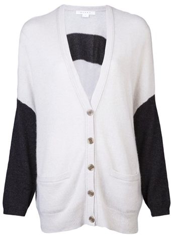 Duffy Stripe Back Cardigan - Lyst