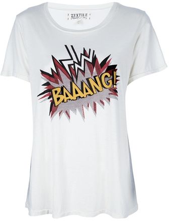 Elizabeth And James Bang Fairfax Tshirt - Lyst