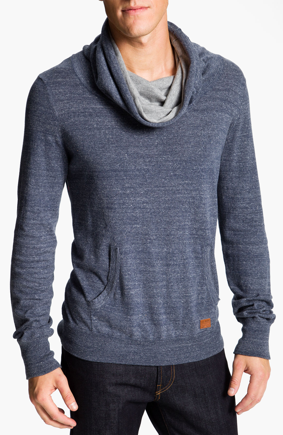 chambray sweatshirt