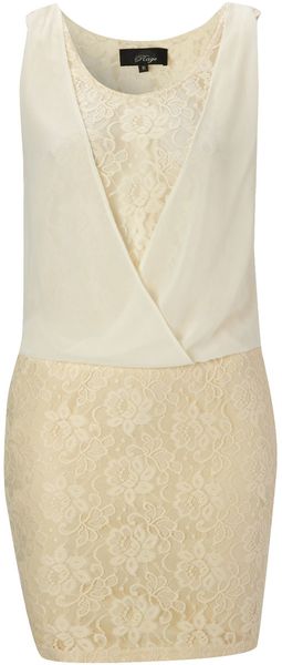 Madam Rage Lace Bodycon Batwing Dress - Lyst