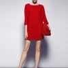 Mango Suede Hobo Bag in Red (03) - Lyst