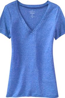 Old Navy Vintage Style V-Neck Tee - Lyst